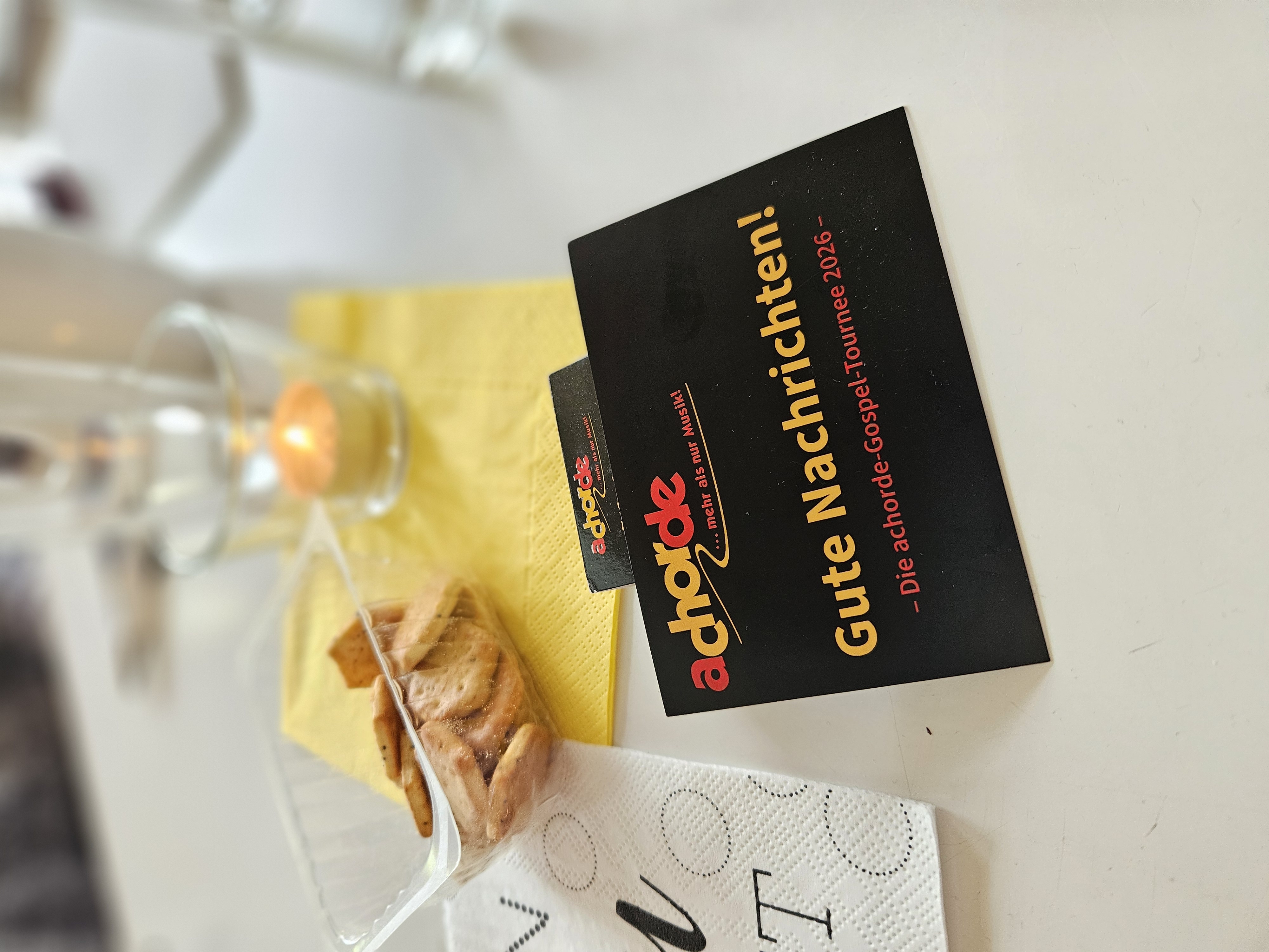 Gute Nachrichten