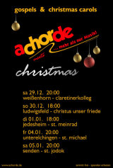 achorde meets christmas