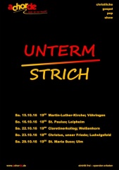 Unterm Strich